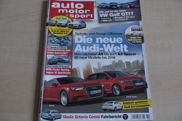Auto Motor und Sport 10/2013